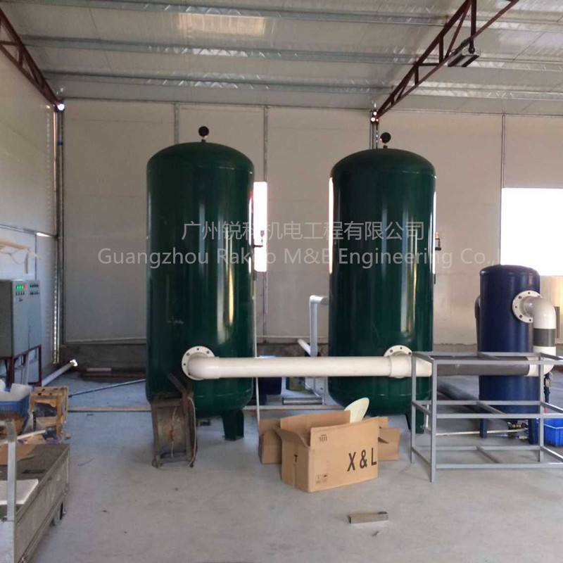 增压泵系统安装